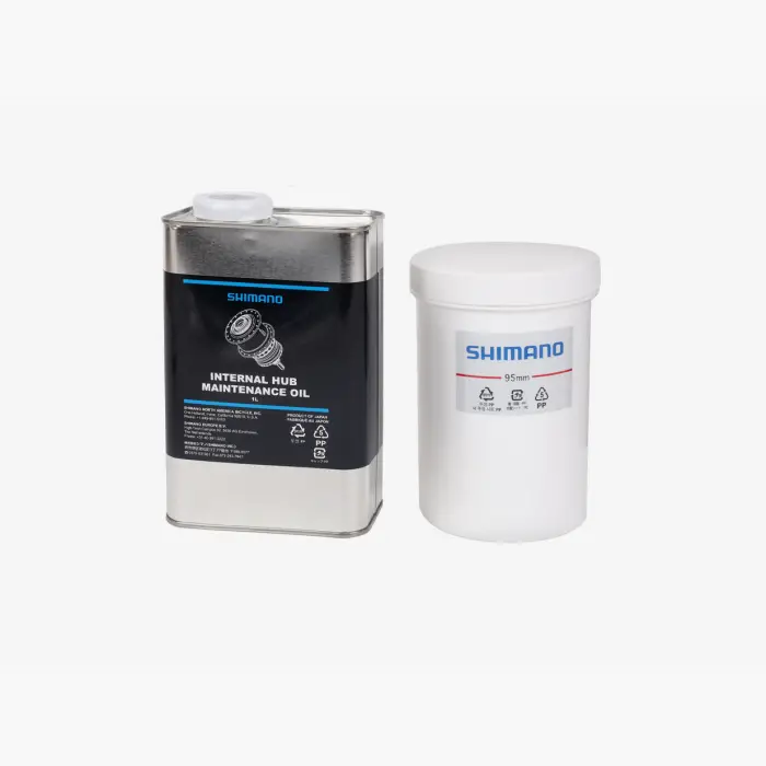 Shimano Maintenance Oil Service Set for Internal Gear Hubs - 1000ml