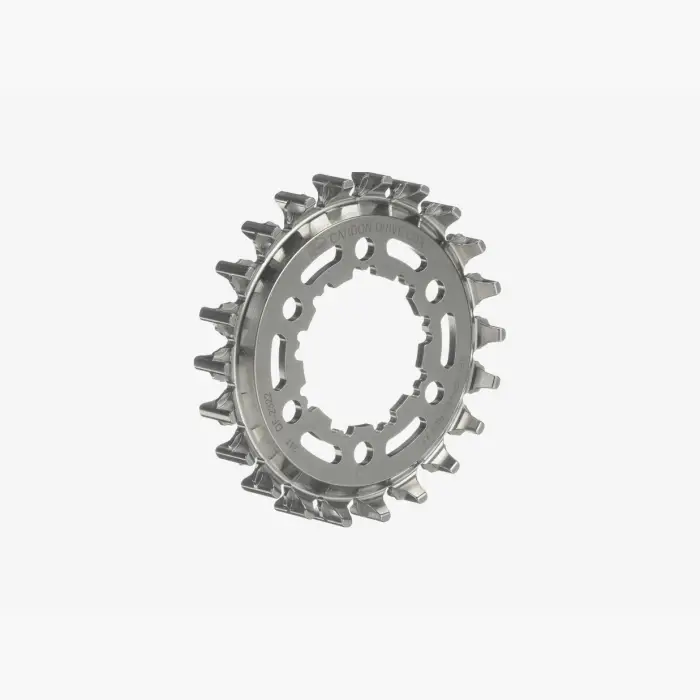 Gates CDX Fin Line Rear Sprocket for 6-Bolt 9 Spline HUB -22T
